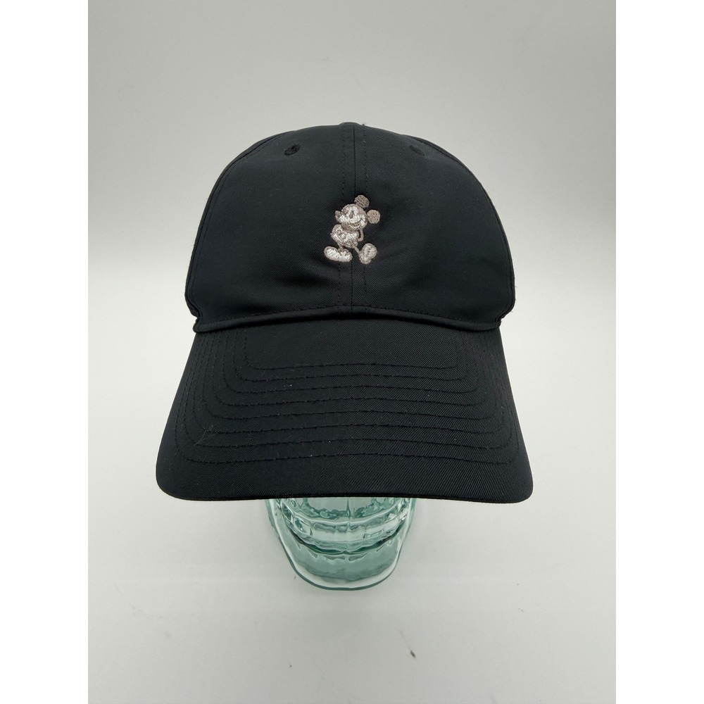 Nike Golf Legacy91 Disney Mickey Mouse Dri-FIT Adjustable Hat Black Cap